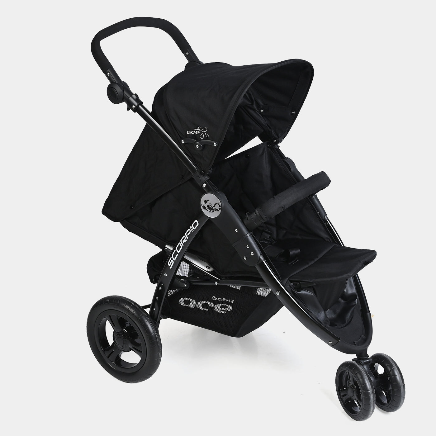 Baby Stroller (Taiwan) Ts043 Black