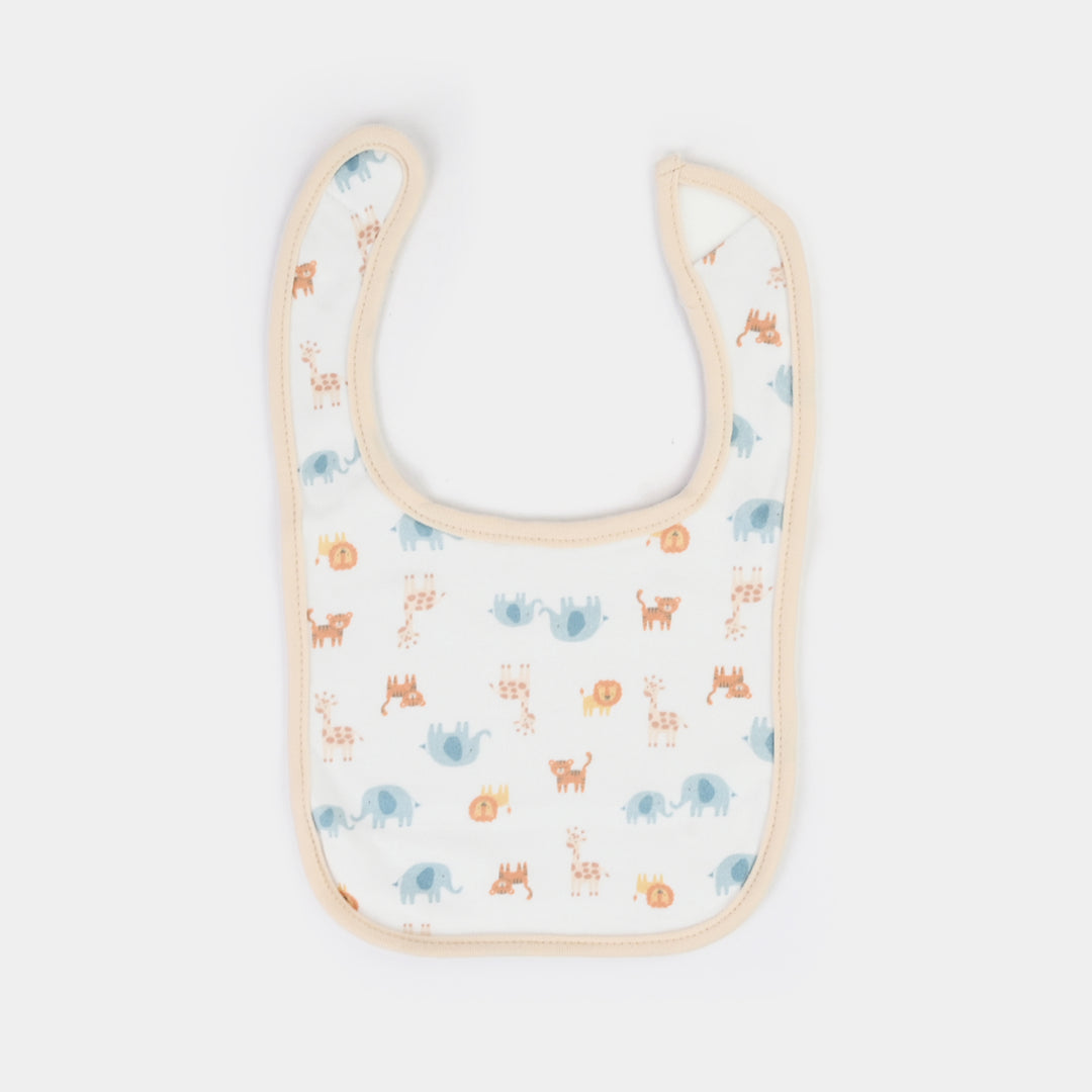 Baby Bib Pack OF 3PCs | 0M+