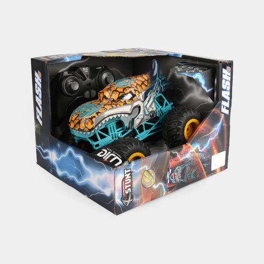 Remote Control Dinosaur Stunt Monster Truck