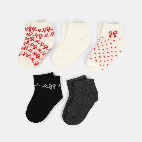 Crew Socks 5Pcs D58521JD E-C-B