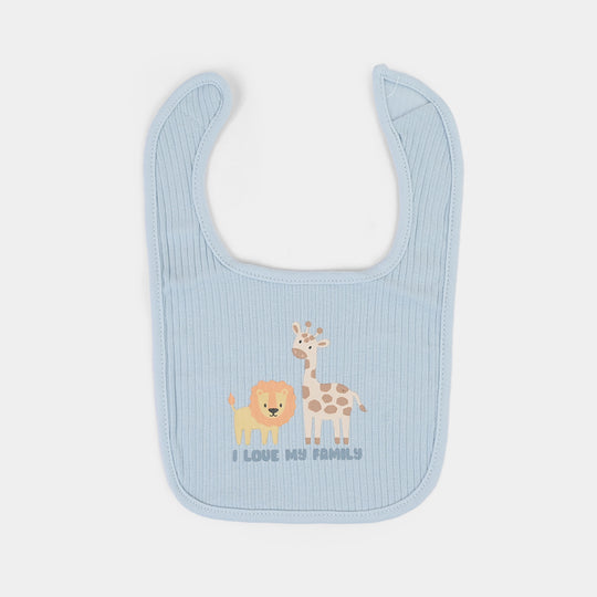 Baby Bib Pack OF 3PCs | 0M+