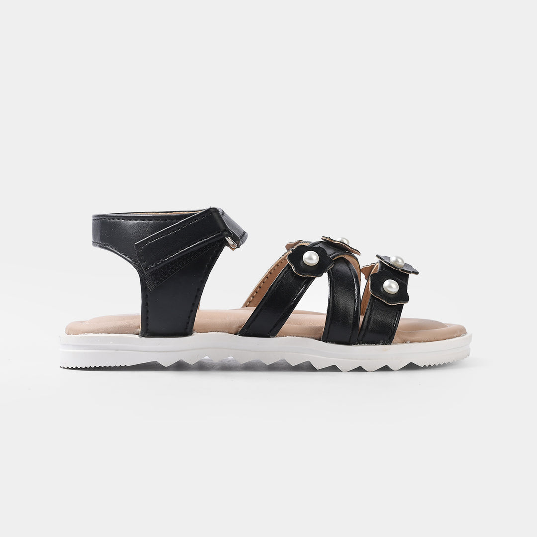 Girls Sandal 1363-BLACK