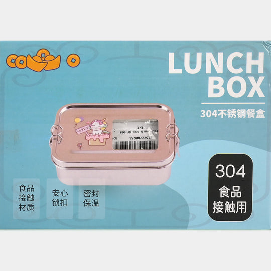 STAINLESS STEEL LUNCH BOX FOR KIDS