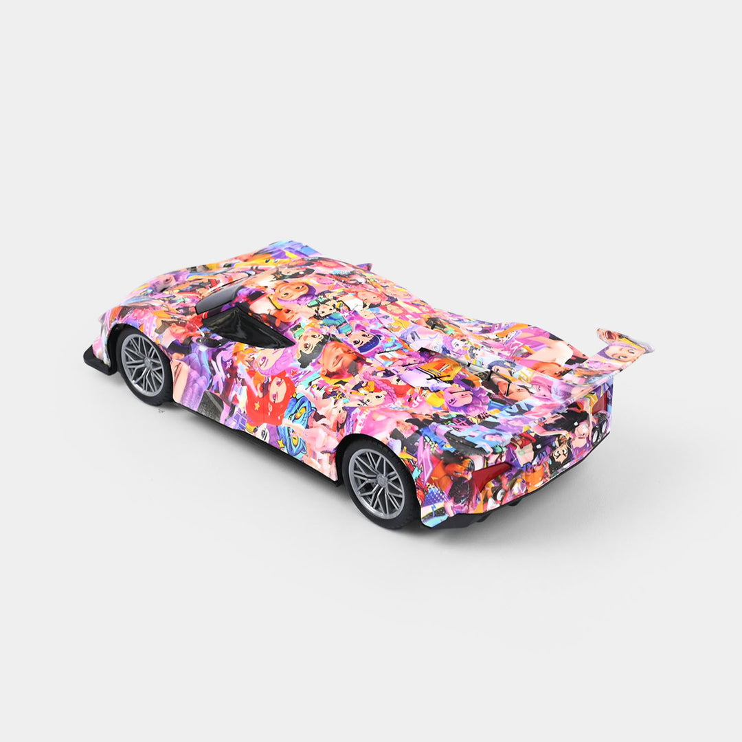 High-End Remote-Control Car for Kids