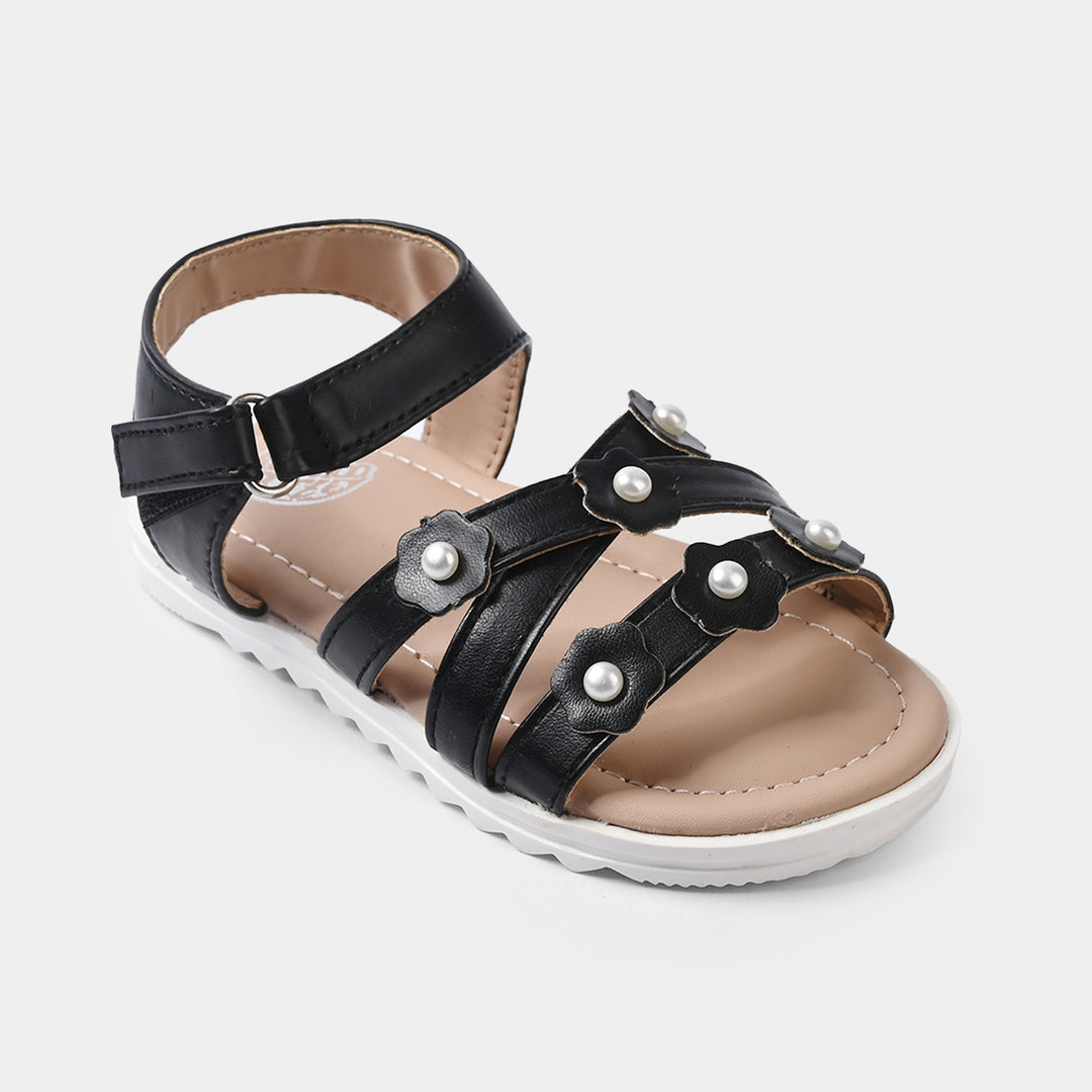 Girls Sandal 1363-BLACK