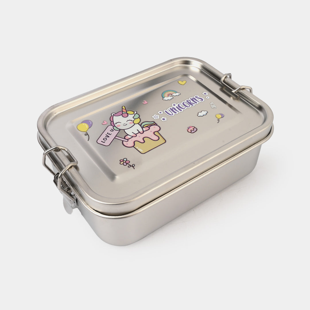 STAINLESS STEEL LUNCH BOX FOR KIDS