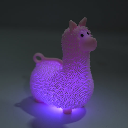 Light-Up Squishy Puffer Sensory Toy
