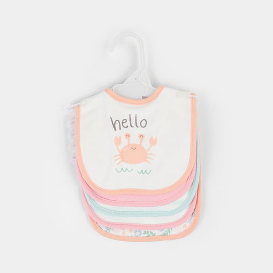 Baby Bib Pack OF 5PCs | 0M+