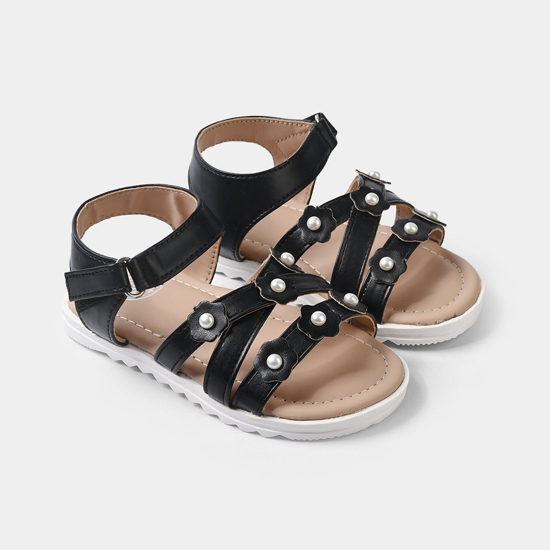 Girls Sandal 1363-BLACK