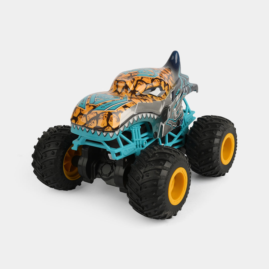 Remote Control Dinosaur Stunt Monster Truck