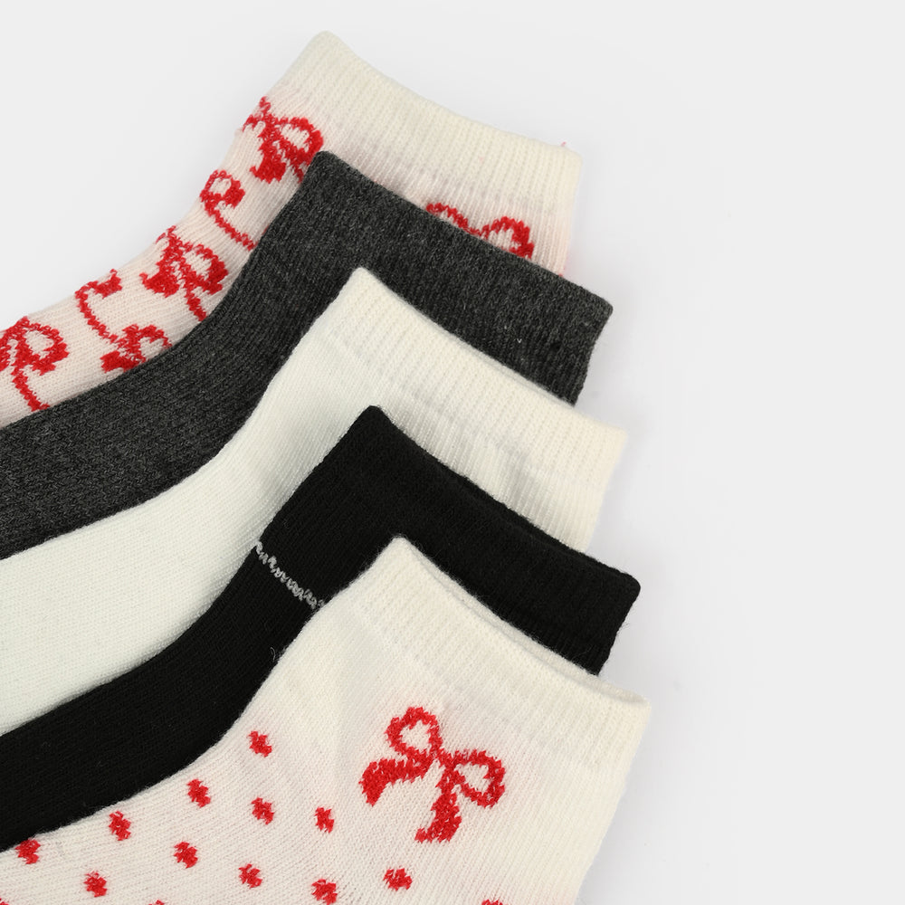 Crew Socks 5Pcs D58521JD E-C-B