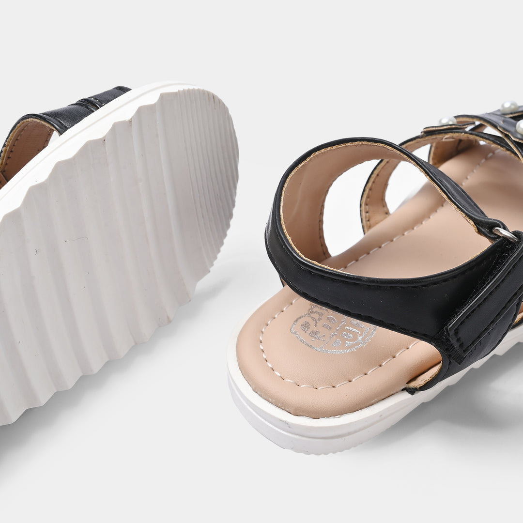 Girls Sandal 1363-BLACK