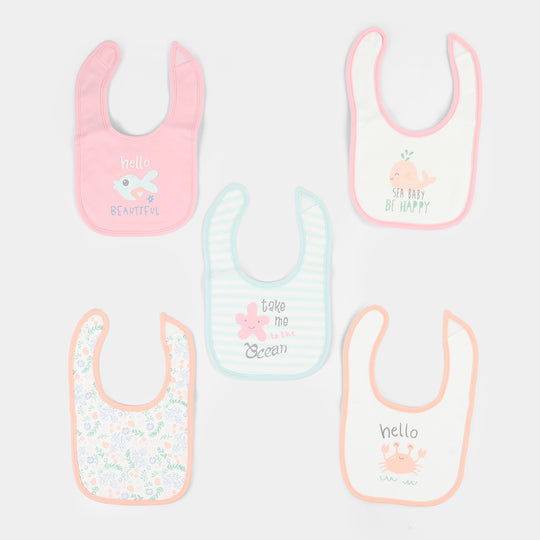 Baby Bib Pack OF 5PCs | 0M+