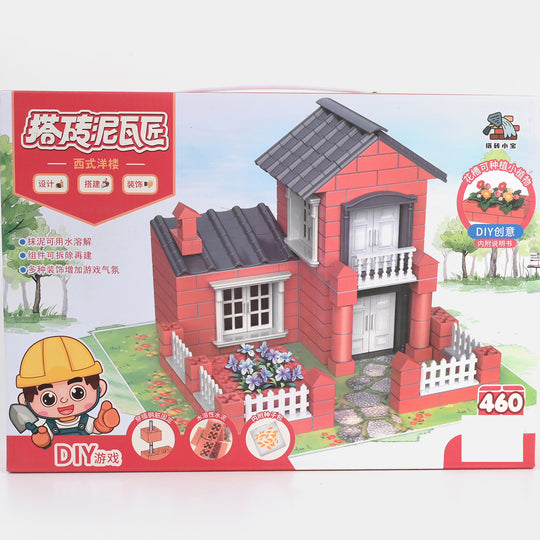 Mini Bricks Layer House 460Pcs