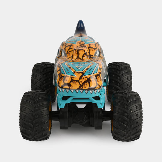 Remote Control Dinosaur Stunt Monster Truck
