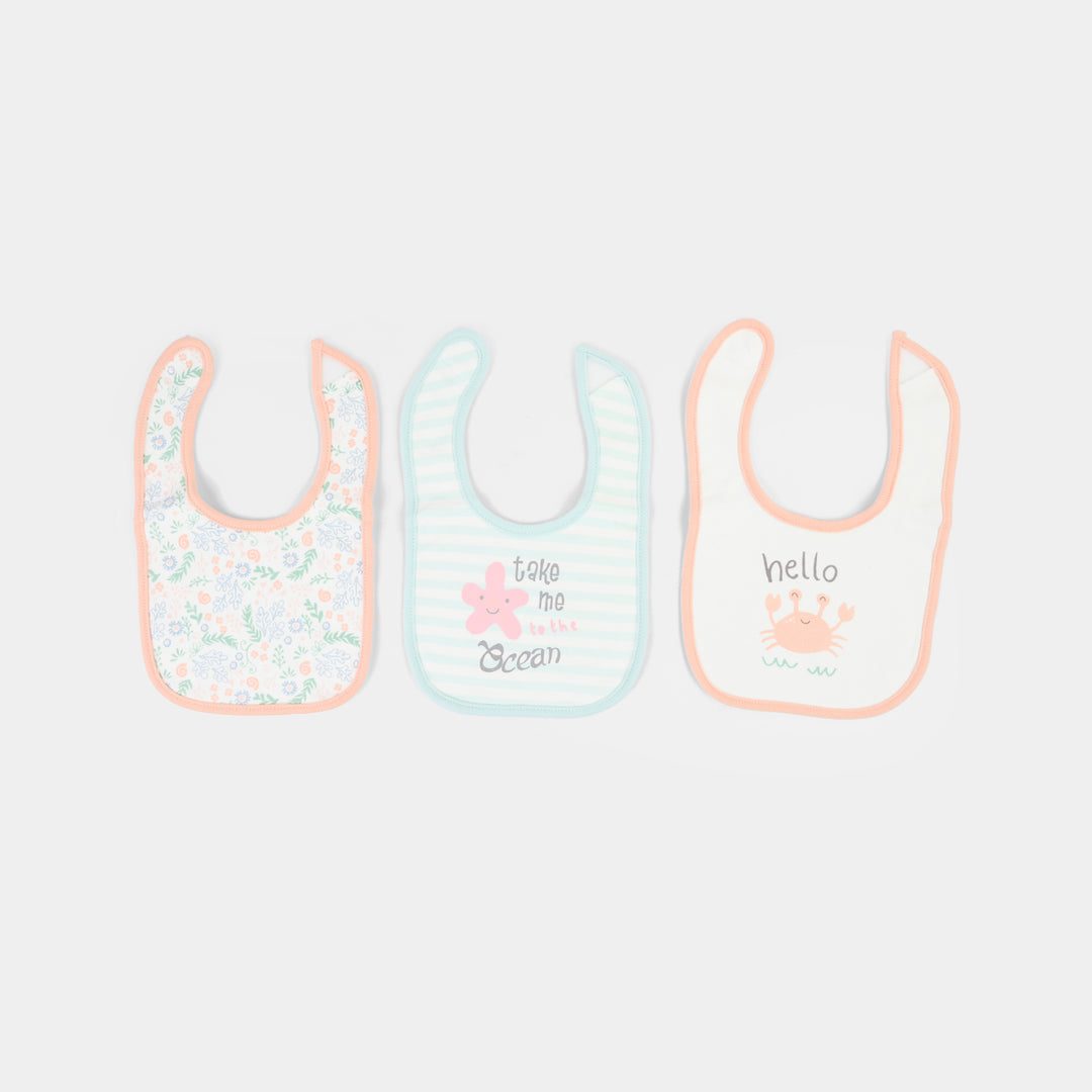 Baby Bib Pack OF 5PCs | 0M+