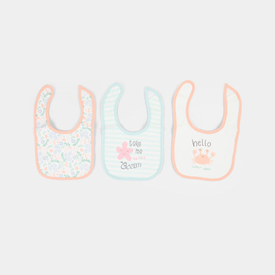 Baby Bib Pack OF 5PCs | 0M+
