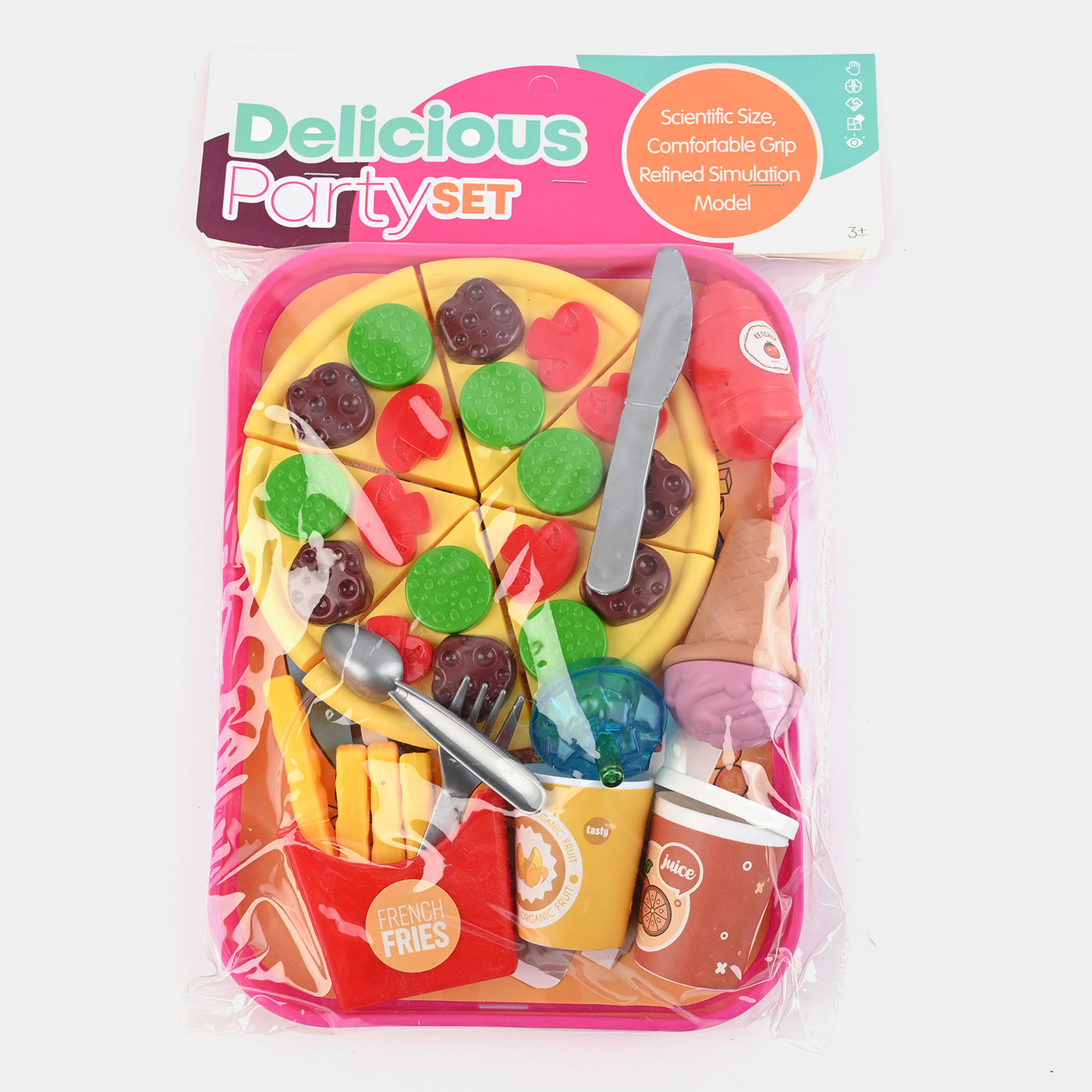 Cutting Pizza Play Set Toy