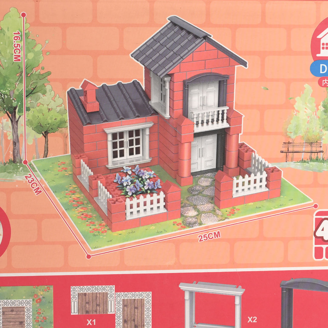 Mini Bricks Layer House 460Pcs