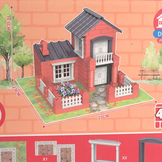 Mini Bricks Layer House 460Pcs