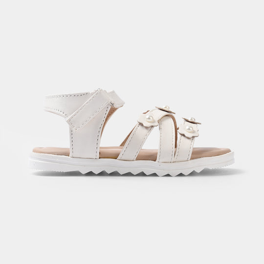 Girls Sandal 1363-White