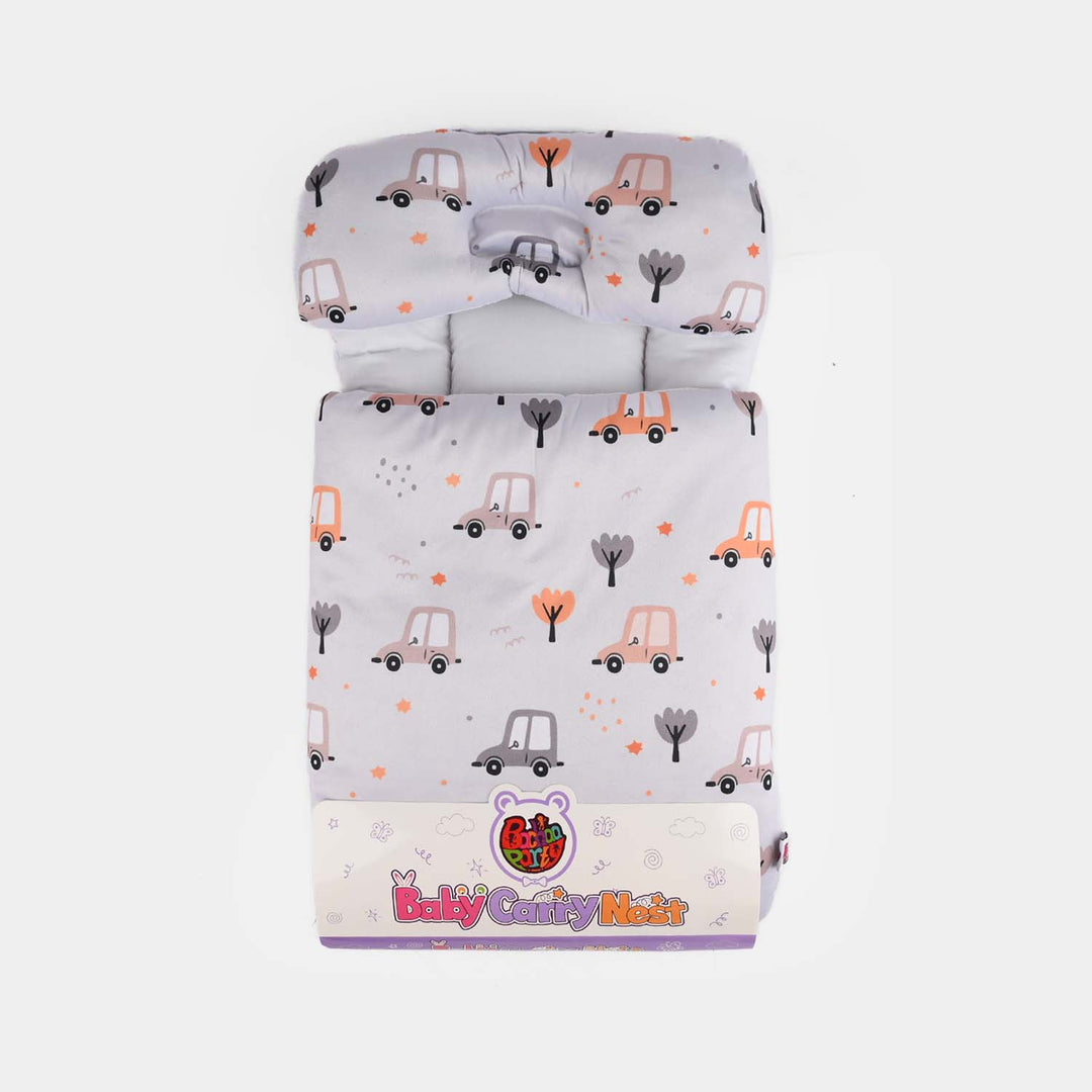 Baby Carry Nest With Head Pillow