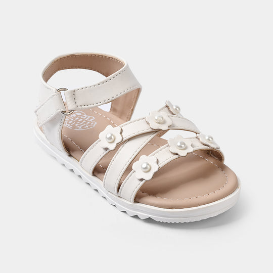 Girls Sandal 1363-White