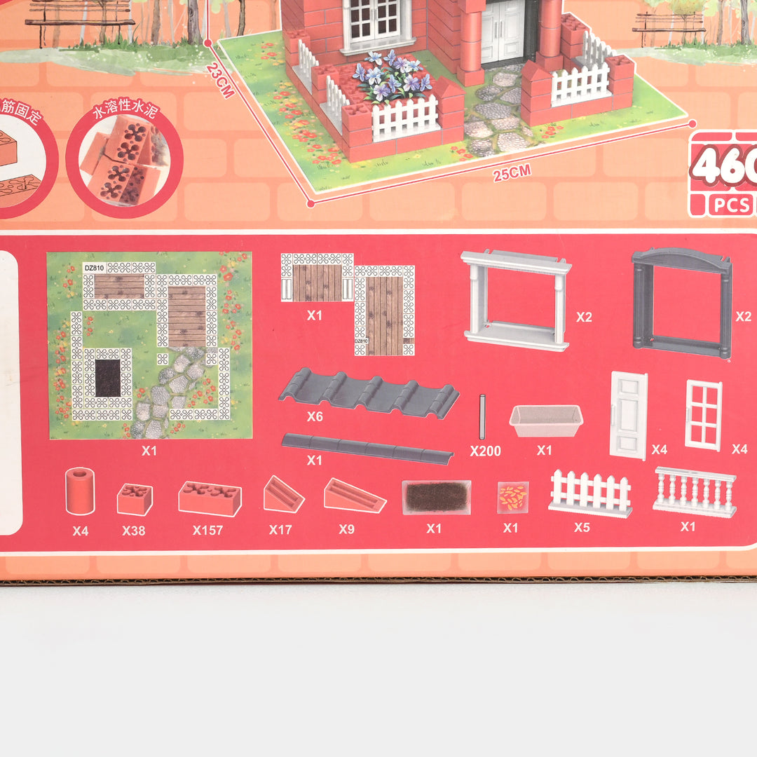 Mini Bricks Layer House 460Pcs