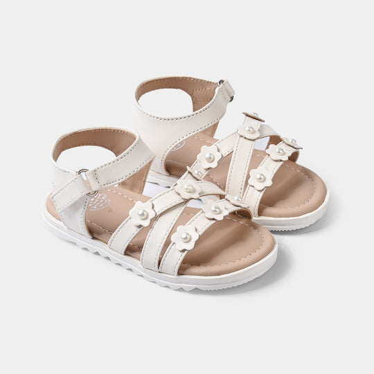 Girls Sandal 1363-White