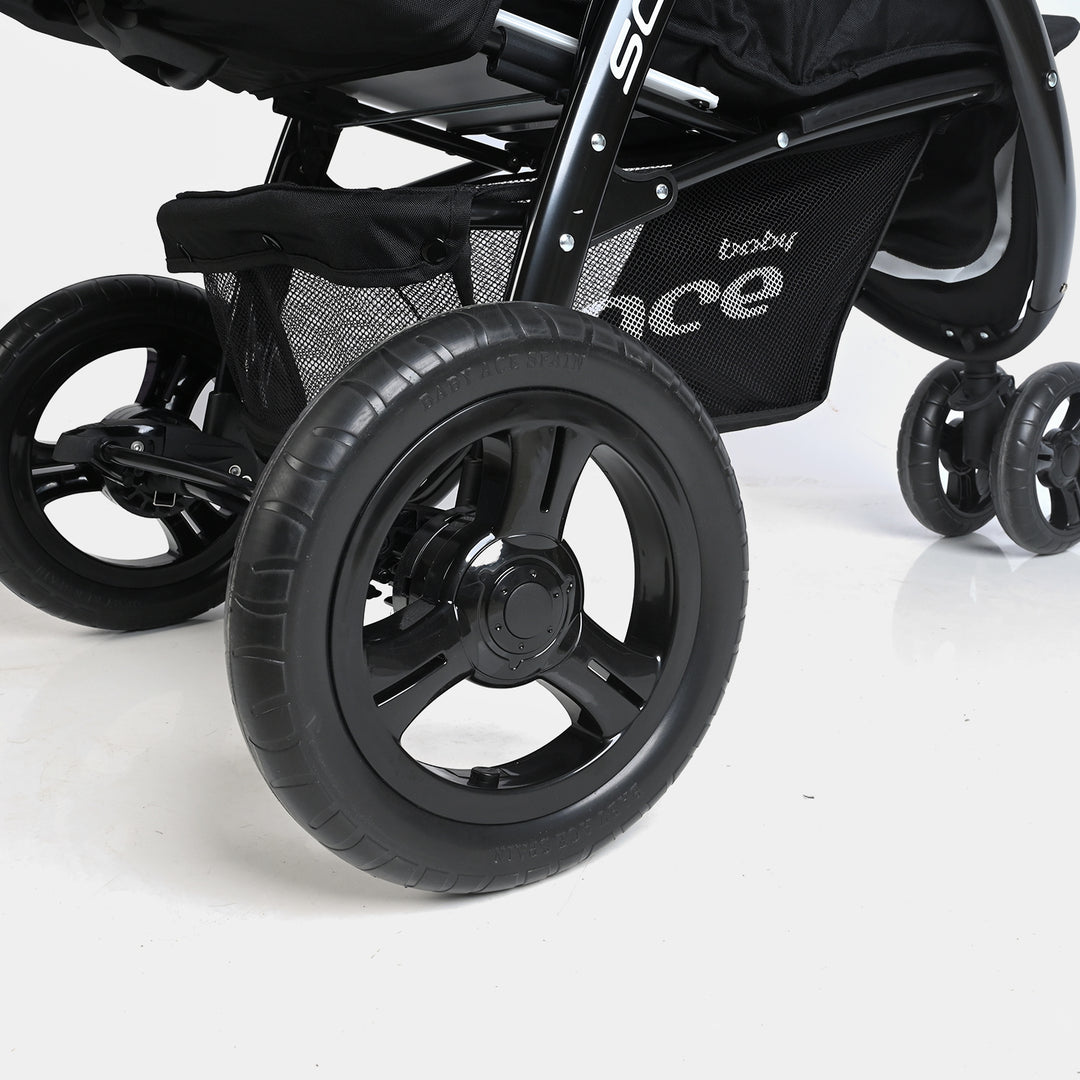 Baby Stroller (Taiwan) Ts043 Black