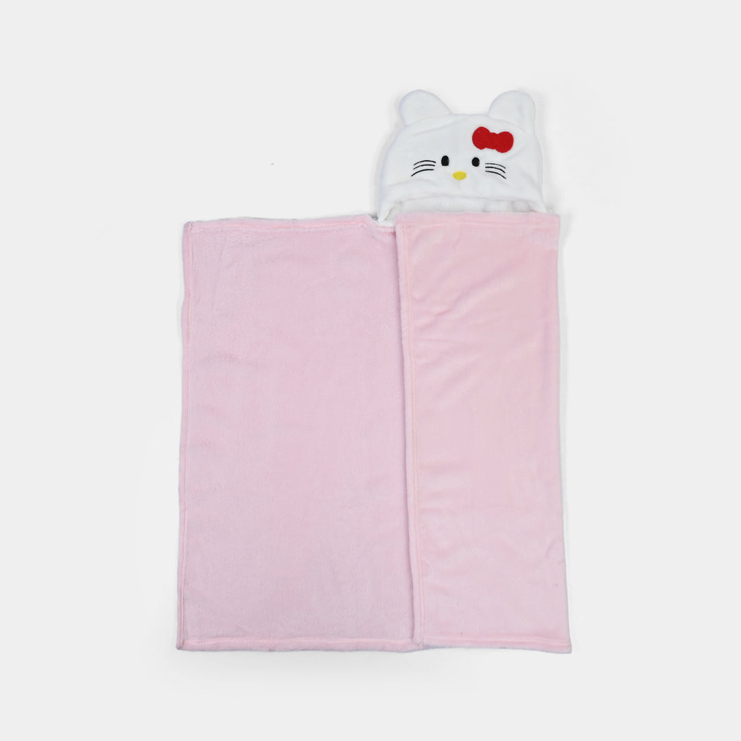 Baby Hooded Blanket – Soft & Cozy