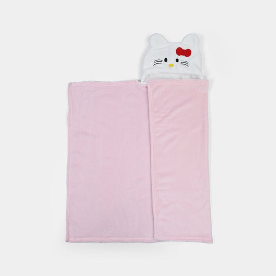 Baby Hooded Blanket – Soft & Cozy