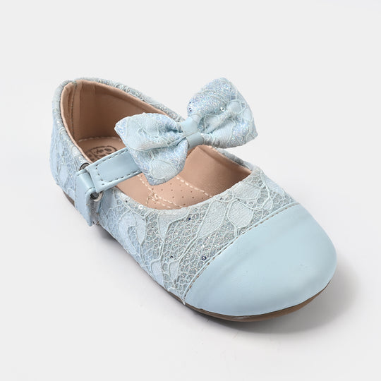 Girls Pumps 11-153-Blue