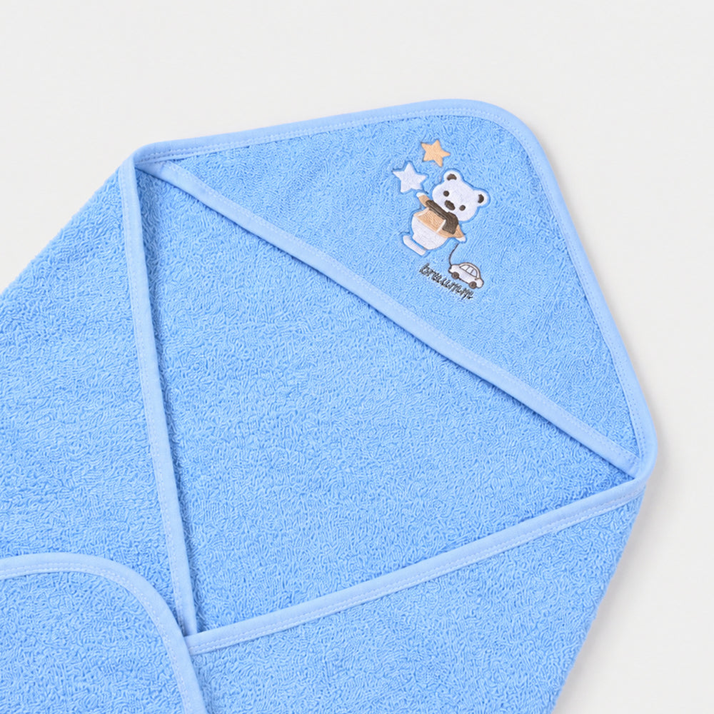 Hooded Baby Bath Towel for Kids