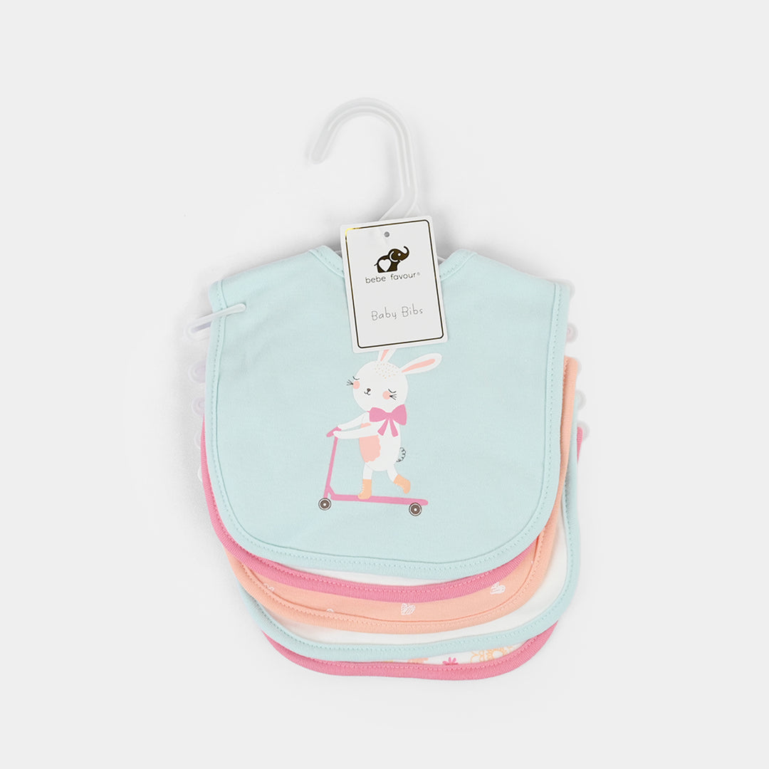 Baby Bib Pack OF 5PCs | 0M+