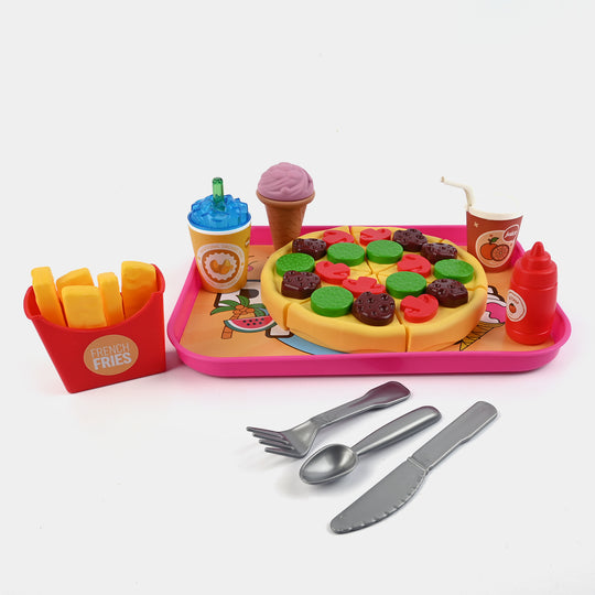 Cutting Pizza Play Set Toy