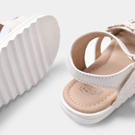 Girls Sandal 1363-White