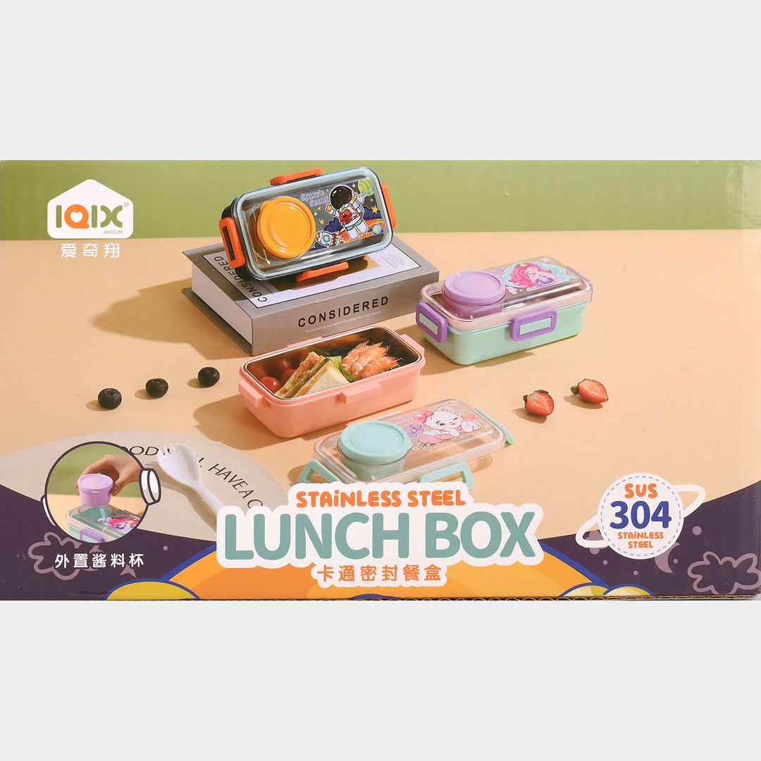 STAINLESS STEEL LUNCH BOX FOR KIDS