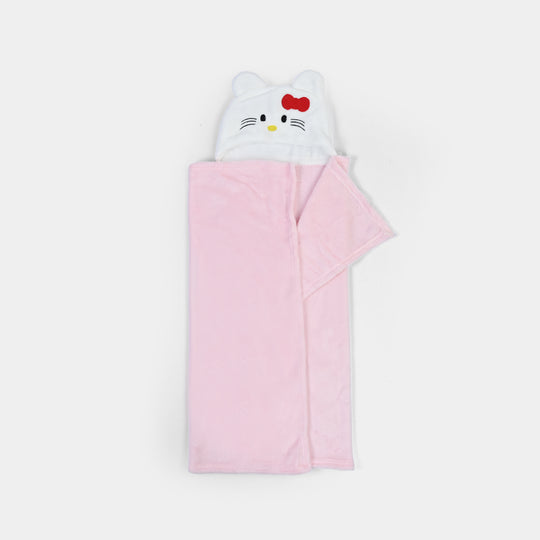 Baby Hooded Blanket – Soft & Cozy