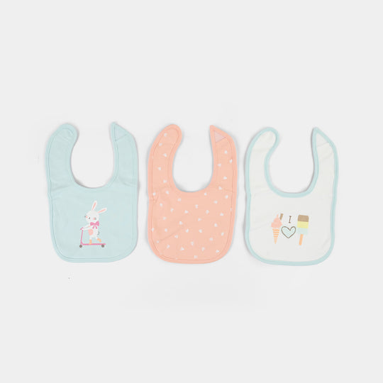 Baby Bib Pack OF 5PCs | 0M+