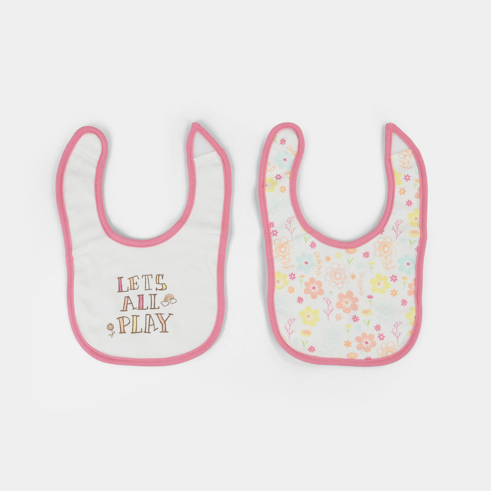 Baby Bib Pack OF 5PCs | 0M+