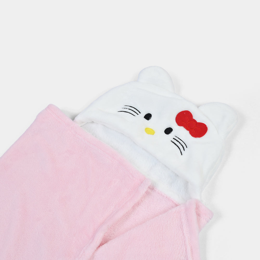 Baby Hooded Blanket – Soft & Cozy