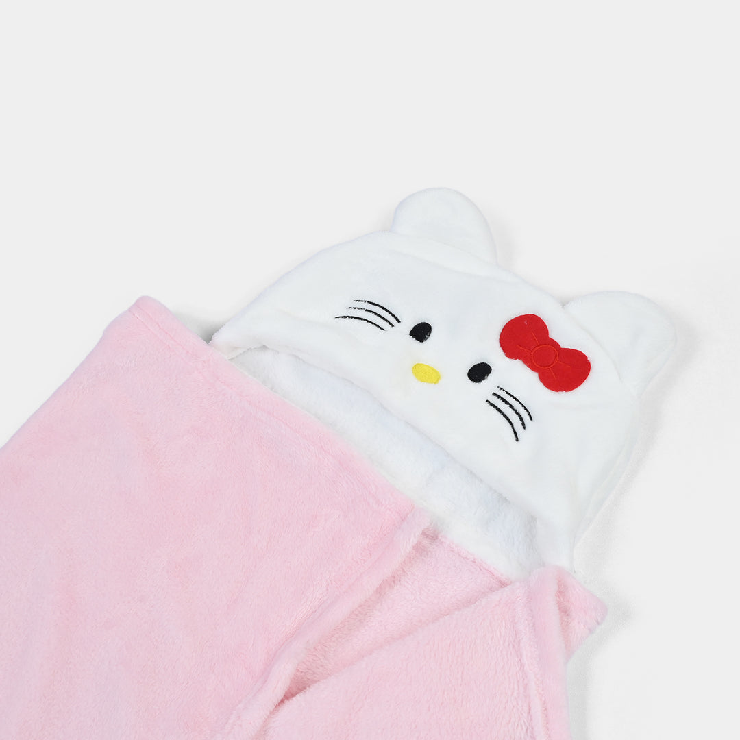 Baby Hooded Blanket – Soft & Cozy