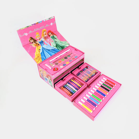 Character Color Kit for Kids | 54Pcs