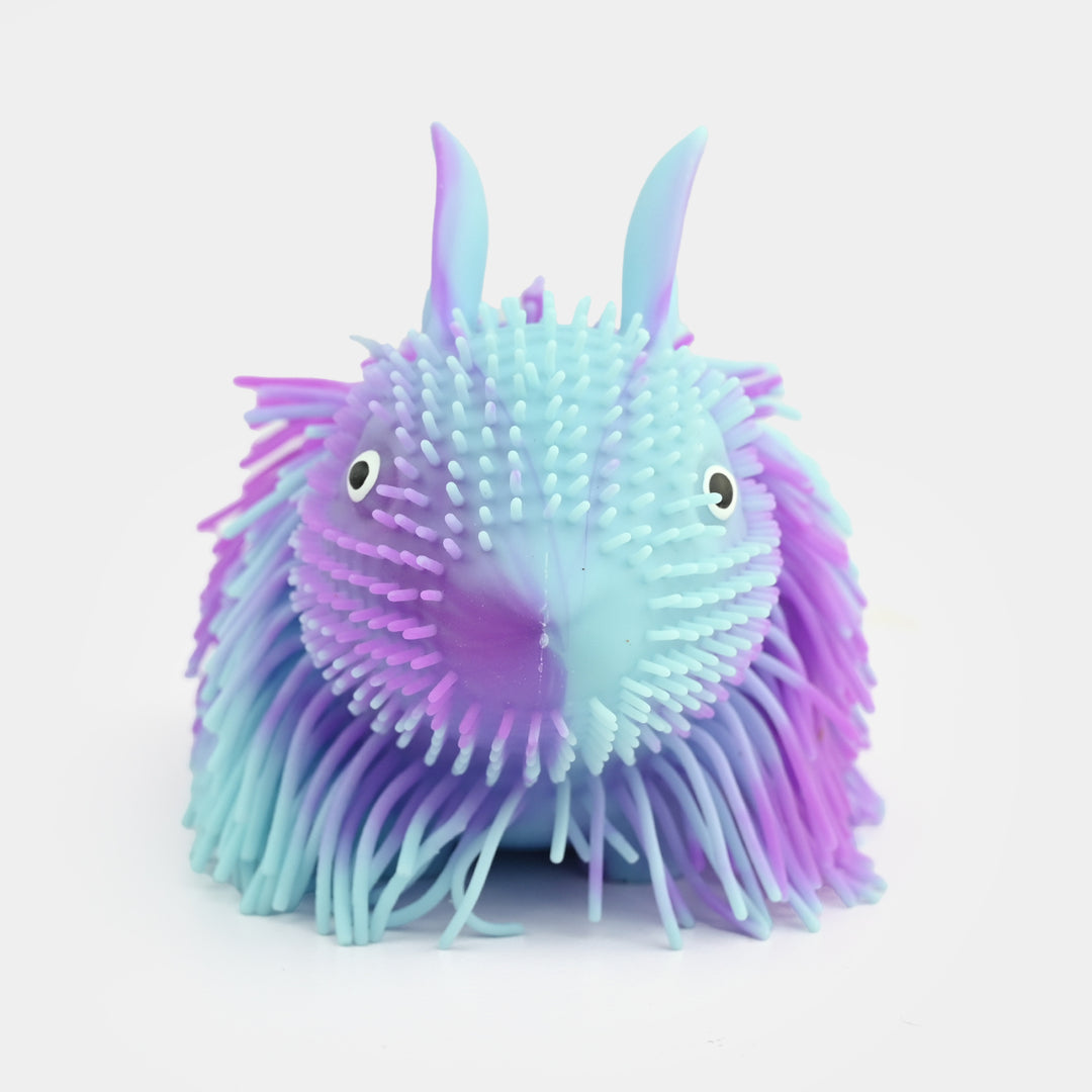 Light-Up Squishy Puffer Sensory Toy
