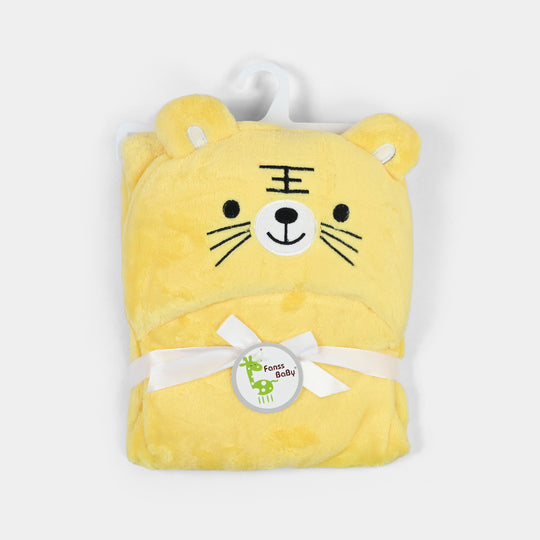 Baby Hooded Blanket – Soft & Cozy