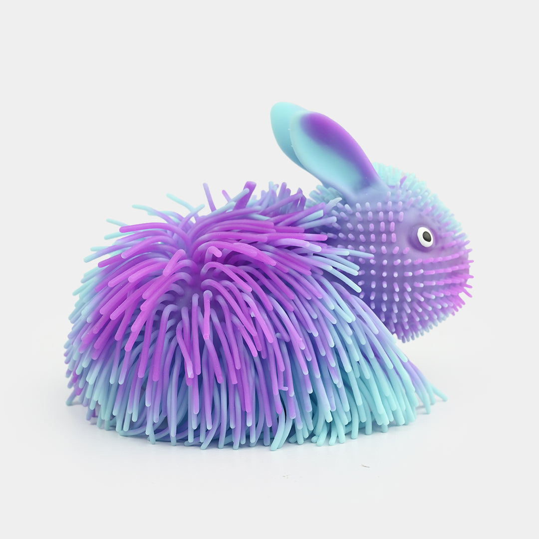 Light-Up Squishy Puffer Sensory Toy