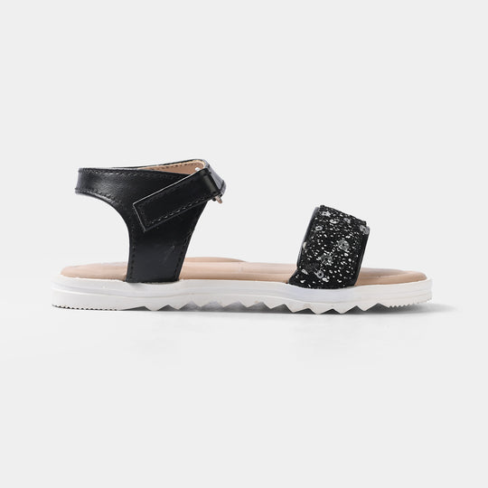 Girls Sandal 1362-BLACK
