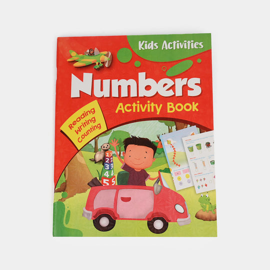 Kids Activity Numbers Activity Book