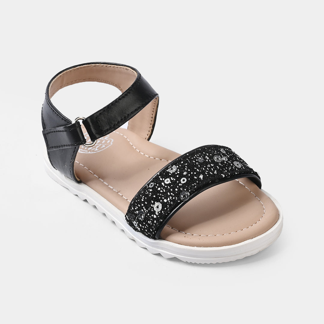 Girls Sandal 1362-BLACK